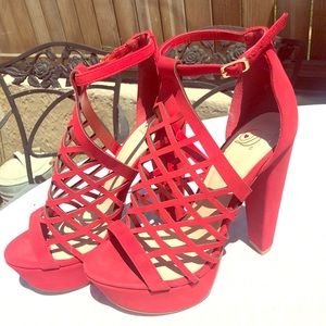 Red High Heals